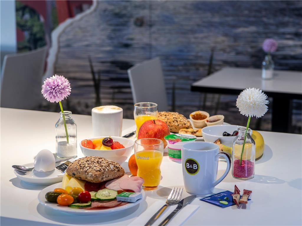 B&B Hotel Muenchen-Messe Aschheim Restaurant photo